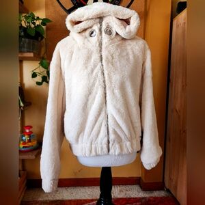 Super soft zip up sweater